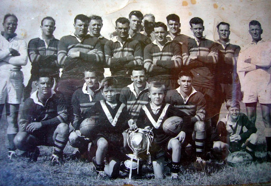 With the Cup 1955