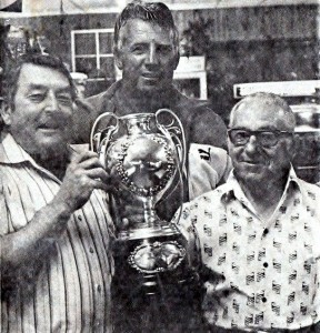 Ton Wainwright, Peter Diversi & Vic Castrission with the Blooda Maher Cup