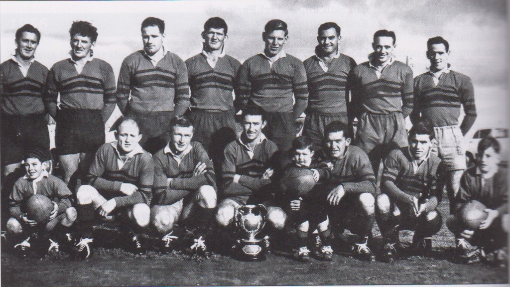 West Wyalong team which held the Cup for 11 consecutive weeks.
