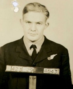  A young Fred De Belin in the RAAF