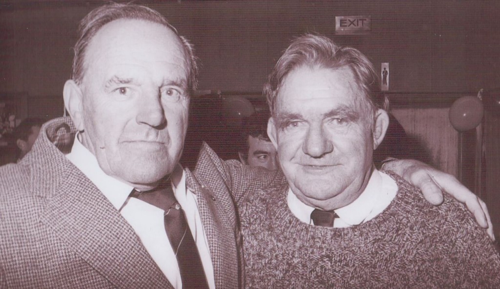 Nevyl Hand and Fred later in life.