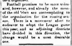 Marengo News column of Burrowa News 5 May 1911
