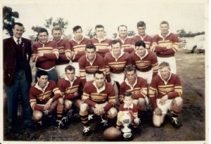 The Barmedman team of 1961