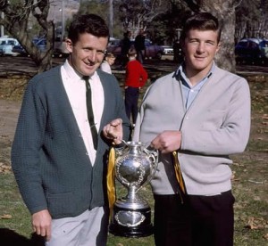 Keith Turner and Peter Harpley 1965