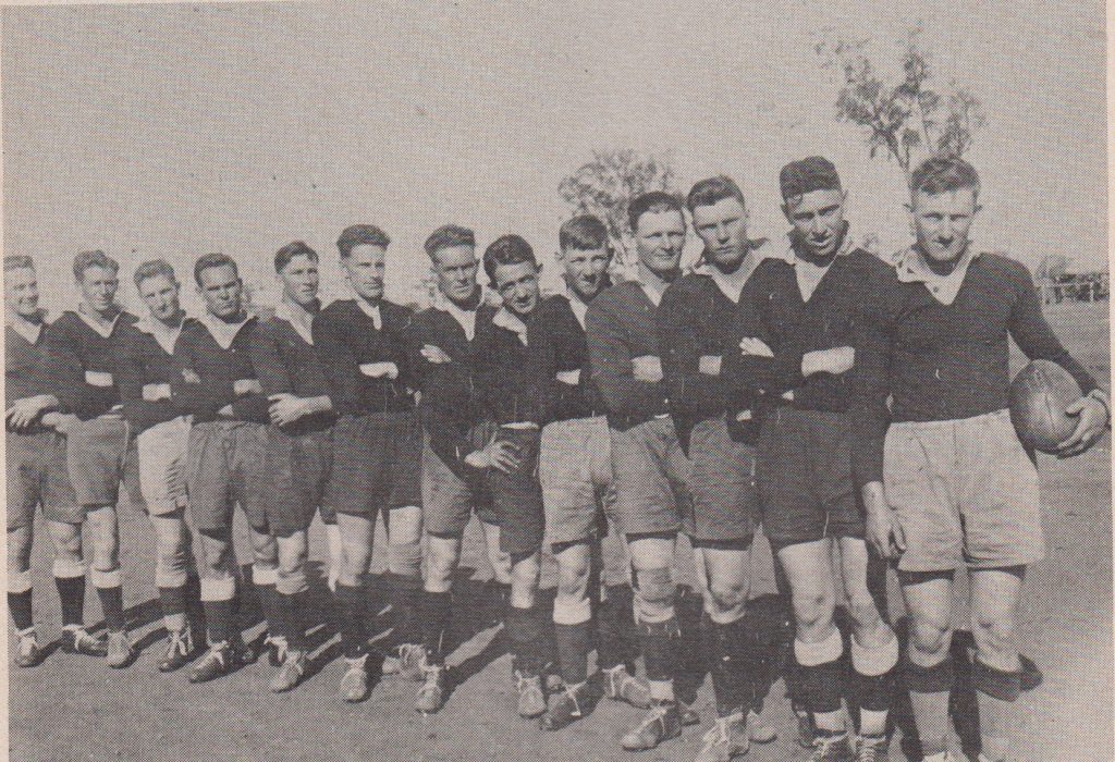 Barmedman Maher Cup team 1929