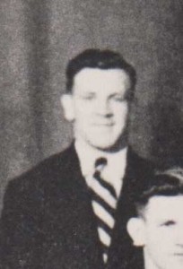 Ian Johnston in the 1949 Australian team