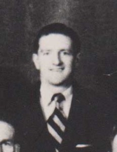 John Graves in the 1949 Australian team