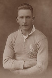 Bluey Freestone in a NSW guernsey 1928.  Source: Wal Galvin