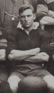 Charles 'Chook'Fraser with in 1927 Gundagai team