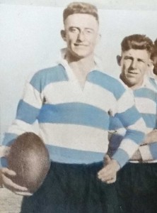Jack Kingston - captaining Cootamundra in 1930. Source: Wal Gavin