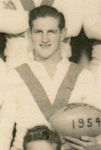 Tom Ryan at Temora 1954