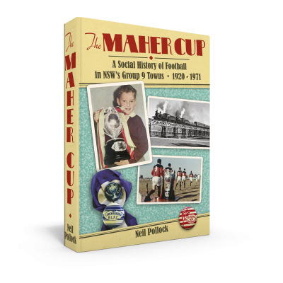 Maher Cup Book Cover