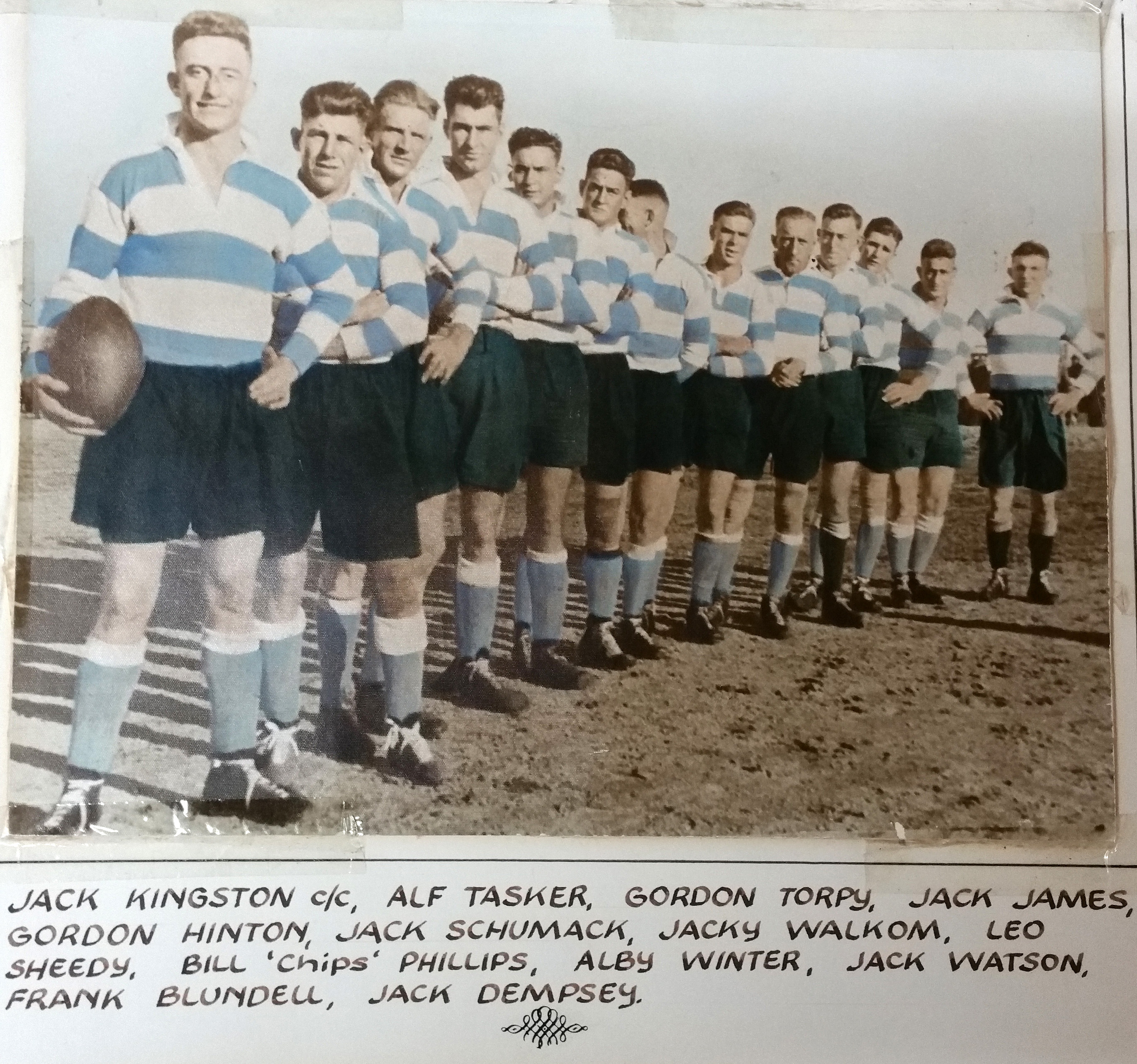 Pictorial History Of Cootamundra Rugby League